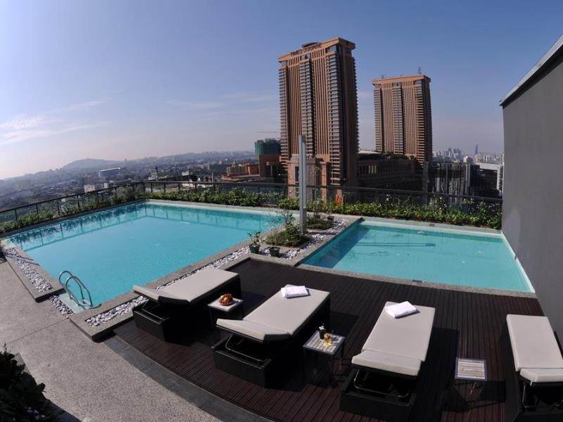 Bintang Fairlane Residences Куала-Лумпур Экстерьер фото